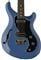 PRS S2 Vela Semi-Hollow Electric Guitar Mahi Blue with Gigbag Body View